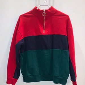 HALF ZIP - FOREVER21 (M)